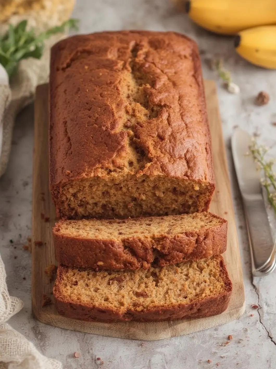 banana bread recipe