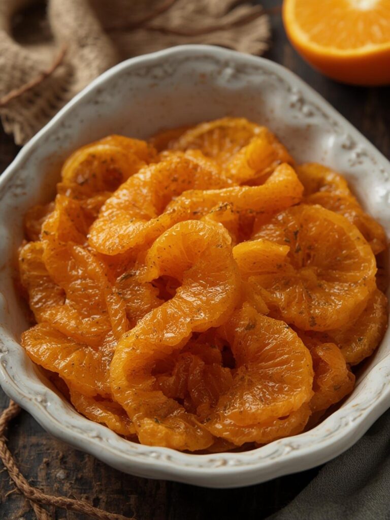 candied orange peel recipe