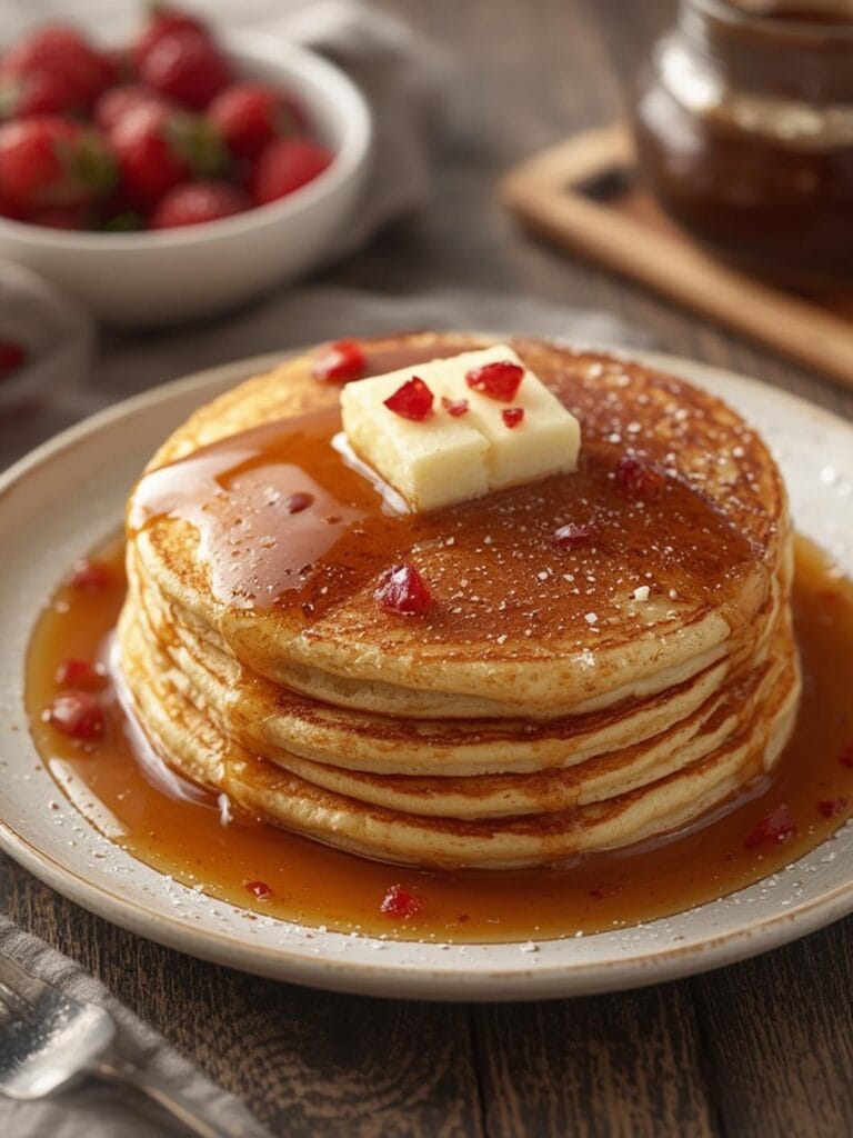 fluffy pancake recipe