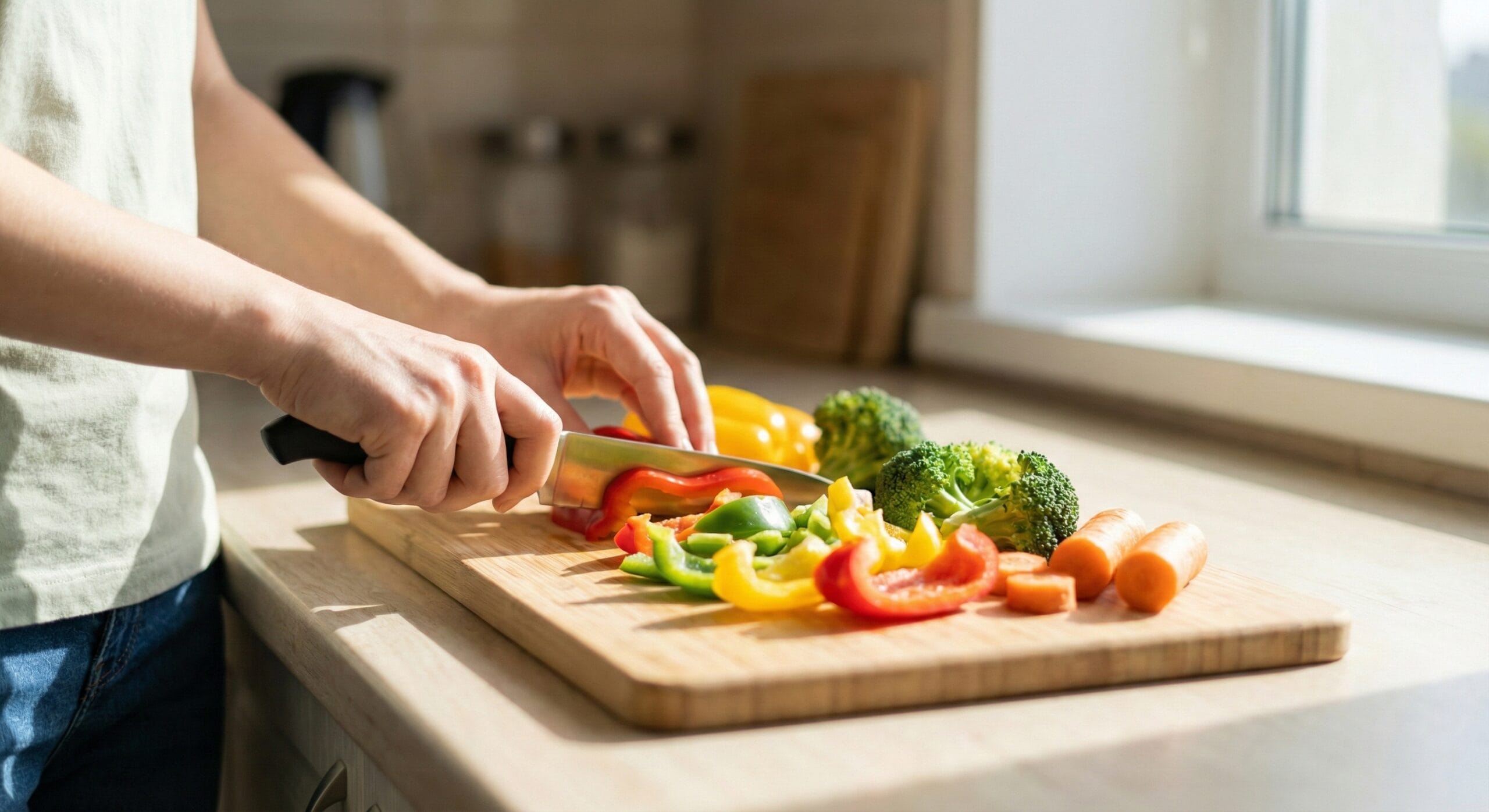 Step-by-step frying process