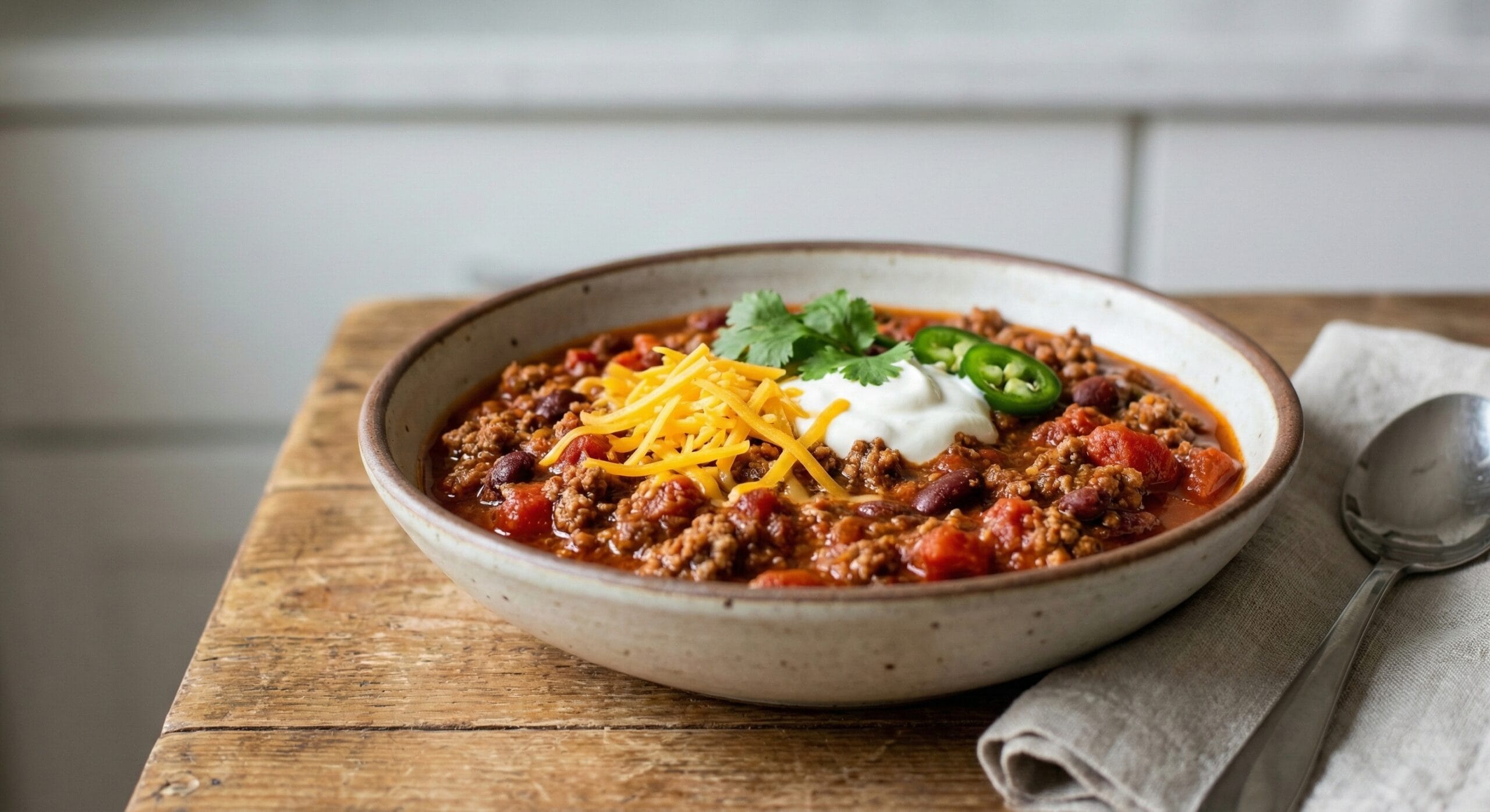 easy chili recipe