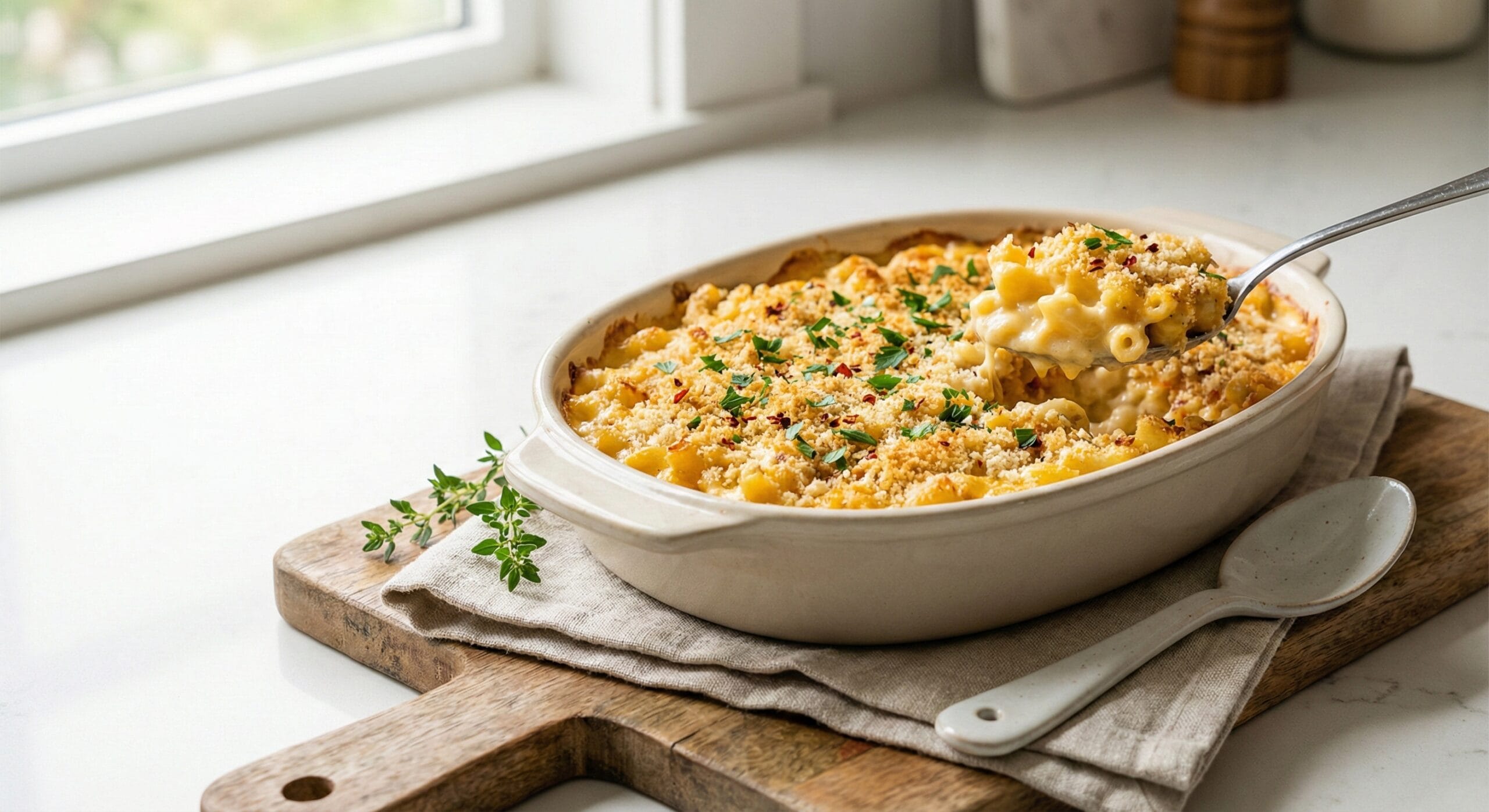 baked mac and cheese recipe
