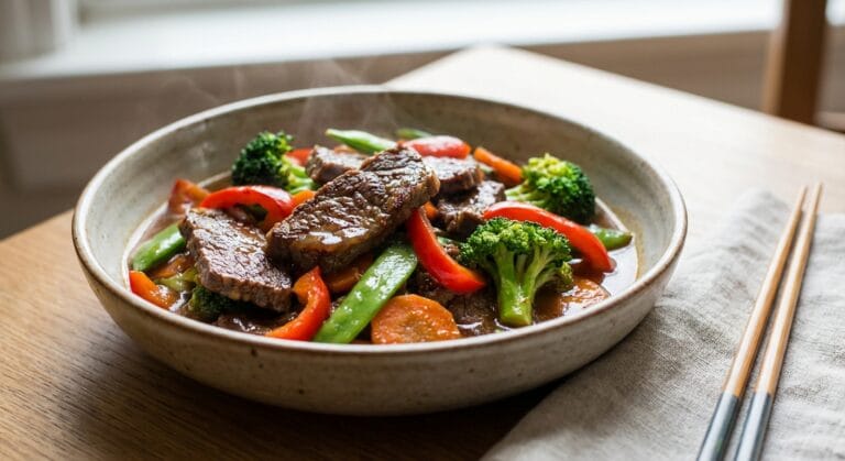 beef stir fry recipe