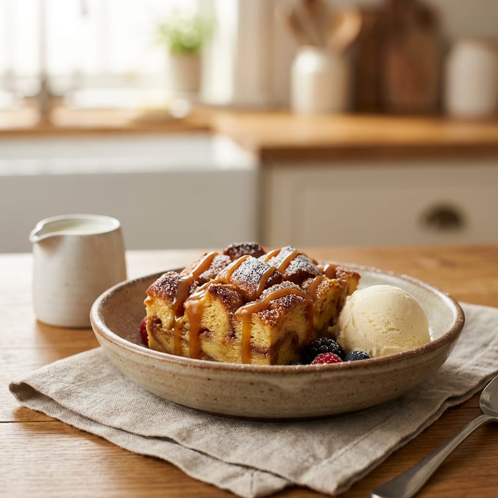 bread pudding recipe