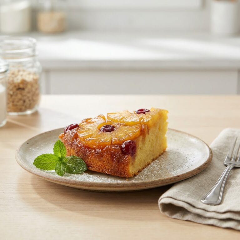 pineapple upside down cake recipe