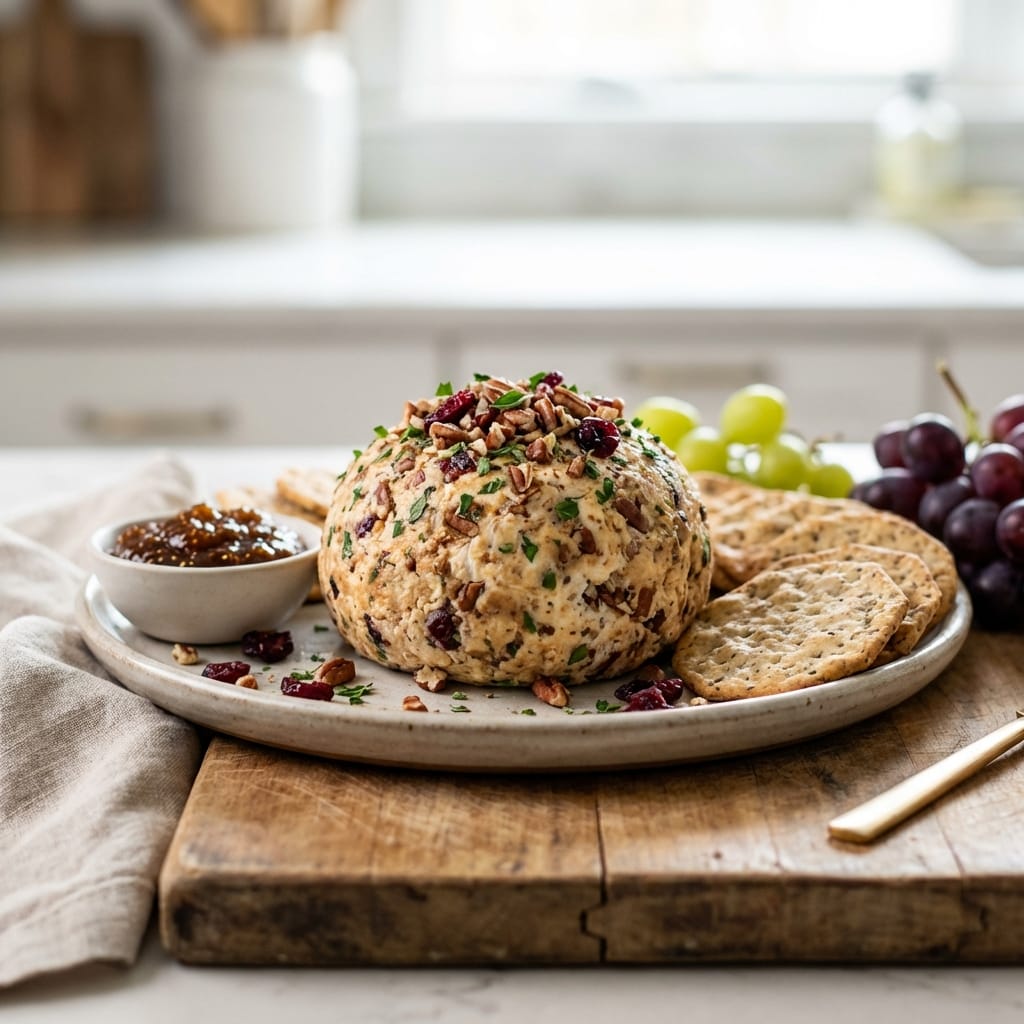 Cheese Ball Recipe Featured Image