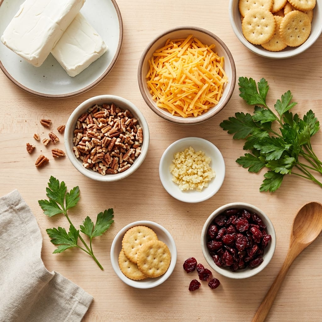Cheese Ball Ingredients