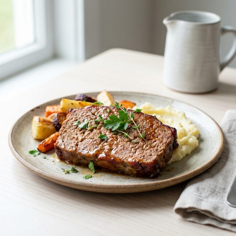 easy meatloaf recipe
