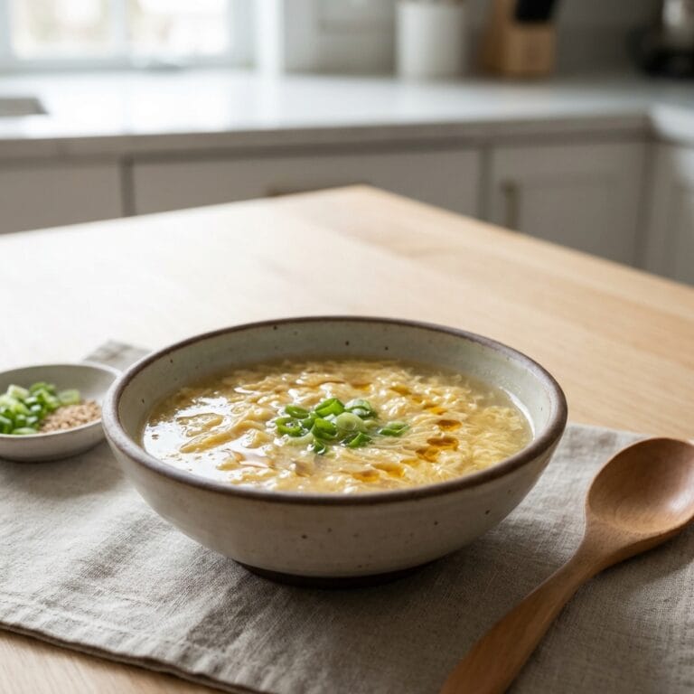 egg drop soup recipe