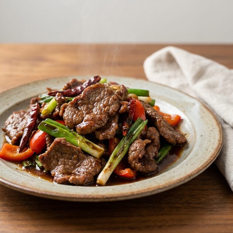 mongolian beef recipe