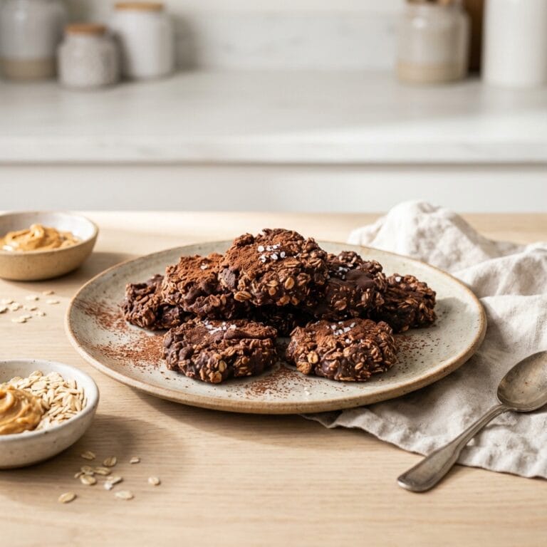 no bake cookie recipe